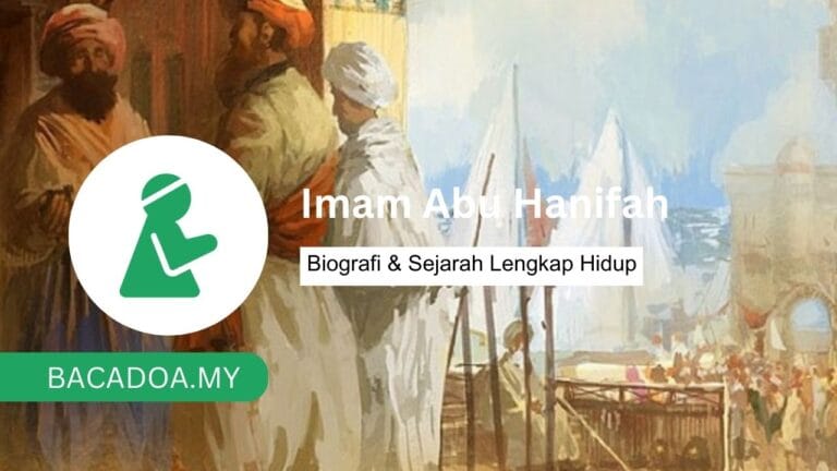 Hanifah √ IMAM ABU HANIFAH: Biografi, Karya, Sejarah Hidup